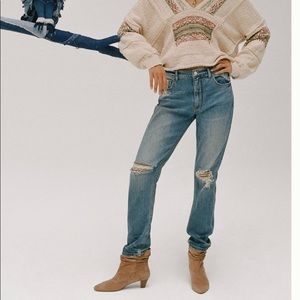 Pilcro the Heritage Boyfriend Jeans